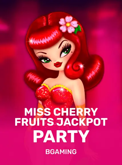 Miss Cherry Fruits Jackpot party - softswiss